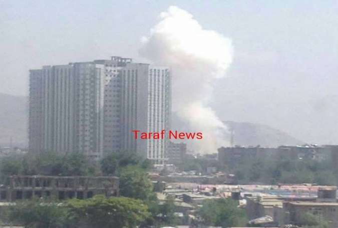 انفجار شدید در نزدیکی میدان هوایی کابل