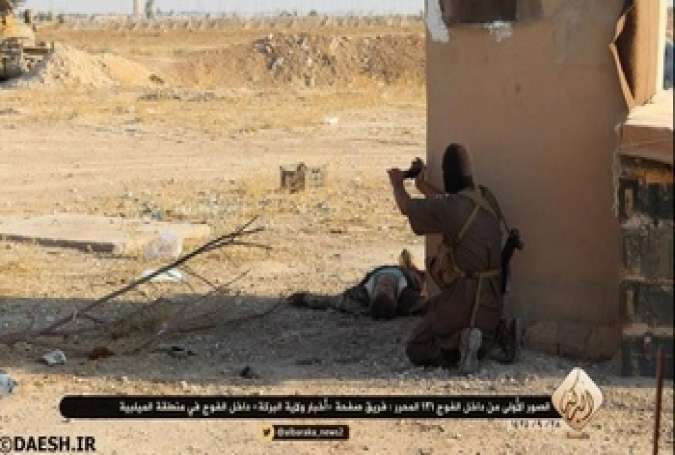 شام میں داعش کے اہم رہنما ابو سیاف سمیت 40 دہشت گرد ہلاک