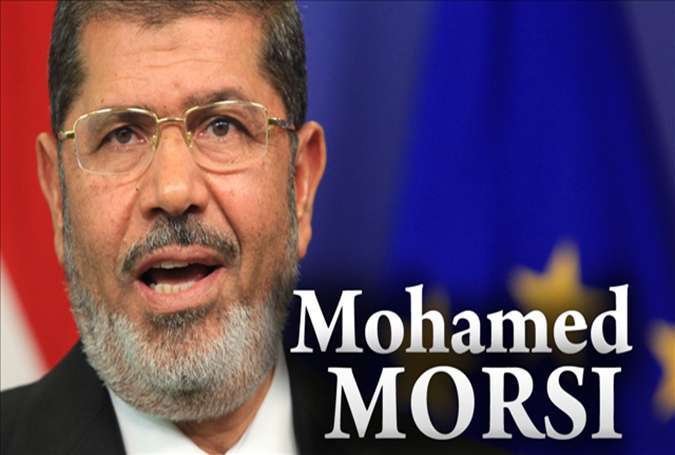 پیپلزپارٹی کی جانب سے مصر کے سابق صدر محمد مرسی اور ان کے 100 ساتھیوں کو موت کی سزا دینے پر سخت تشویش کا اظہار