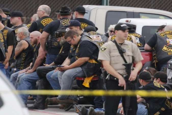 امریکی ریاست ٹیکساس میں مخالف گروپوں کے درمیان فائرنگ سے 9 افراد ہلاک