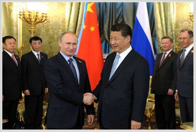 روسیه و چین به دنبال ایجاد محوری مشترک