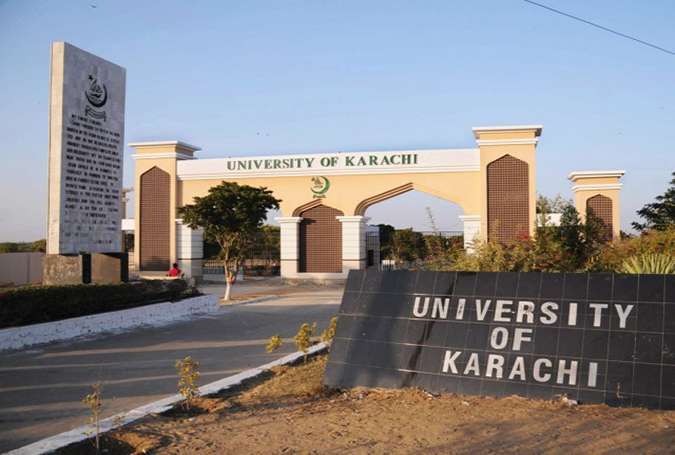 جامعہ کراچی میں رینجرز کی کارروائی، 4 مشتبہ افراد زیر حراست