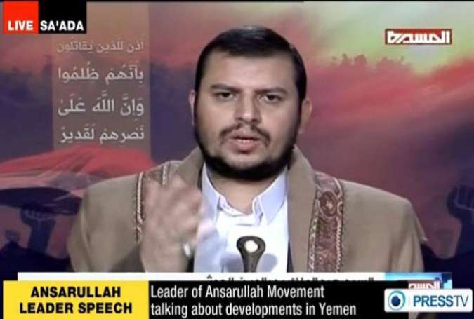 انتقاد عبد الملک الحوثی از سکوت نهادهای حقوق بشری در قبال جنایات عربستان در یمن