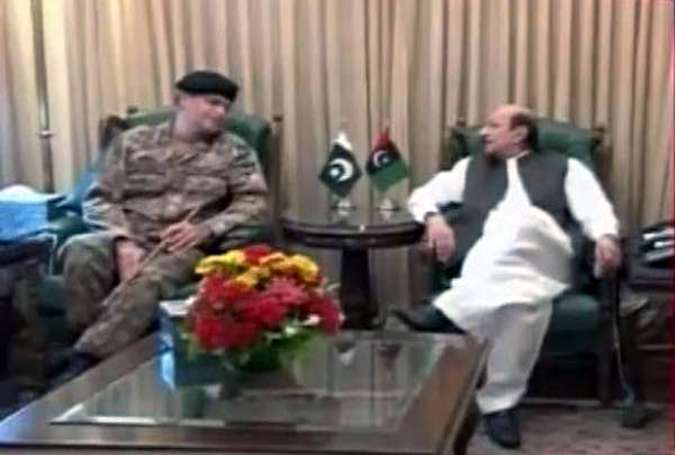 وزیراعلیٰ سندھ قائم علی شاہ سے کور کمانڈر کراچی کی ملاقات، آئندہ کے لائحہ عمل پر غور