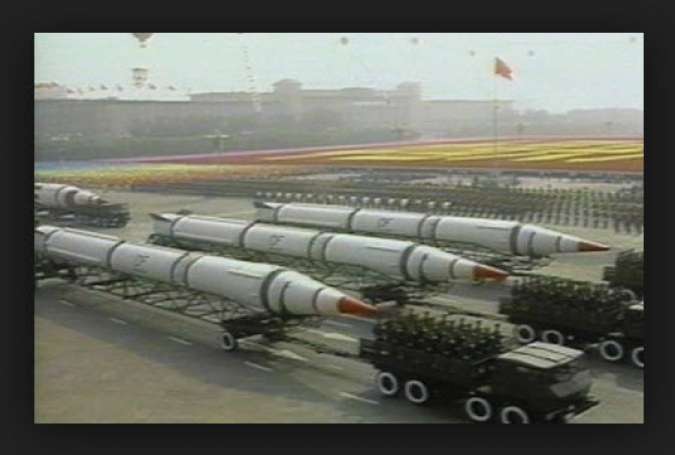 غافلگیری اطلاعاتی آمریکا از توسعه موشک‌های هسته‌ای چین