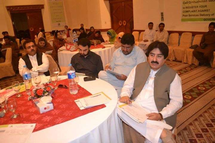 کوئٹہ، بلوچستان گورننس سپورٹ پروجیکٹ کے زیر اہتمام پری بجٹ سیمینار کا اہتمام