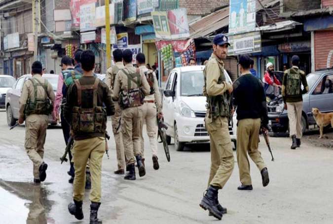 مقبوضہ کشمیر میں مسلح افراد کا ٹیلی کام کمپنی کے دفتر پر حملہ