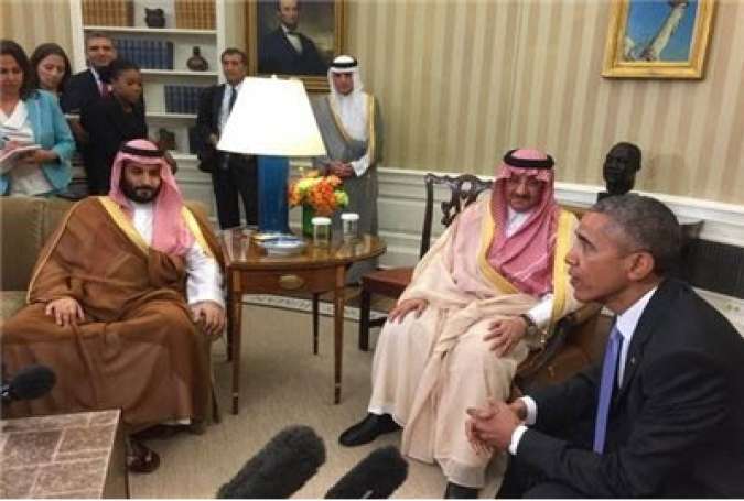 آمریکا در صدد تبدیل عربستان به عراقی دیگر است !