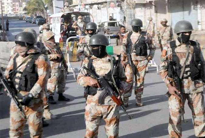 پولیس اہلکاروں کا قتل، عزیزآباد کے علاقوں میں رینجرز کا سرچ آپریشن مکمل، 6 مشتبہ افراد گرفتار