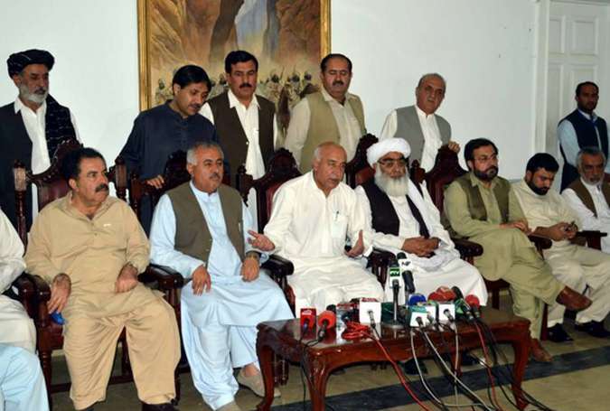 بلوچستان میں امن و امان سے متعلق آل پارٹیز کانفرنس بلائی جائیگی، بلوچستان حکومت و اپوزیشن