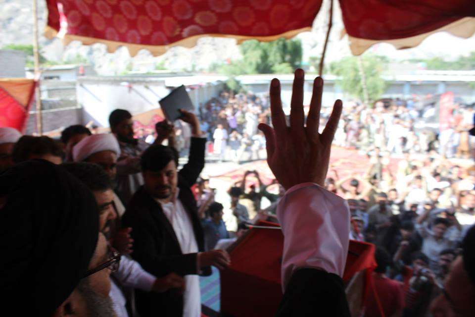 علامہ ساجد نقوی کے دورہ گلگت اور الیکشن سرگرمیوں کی تصویری جھلکیاں