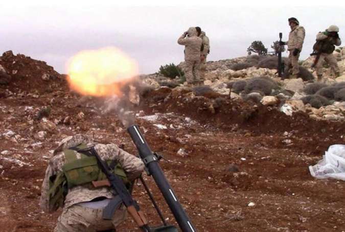 «یگان حیدر»؛ واحد نظامی حزب‌الله در القلمون