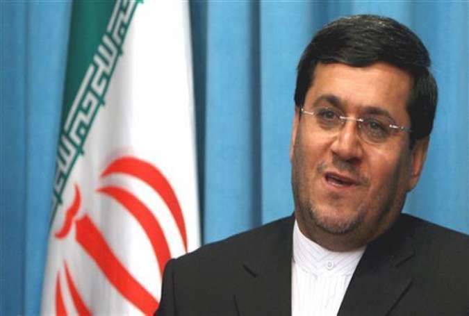 Iran’s Deputy Foreign Minister for Consular, Parliamentary and Iranian Expatriates Affairs Hassan Qashqavi