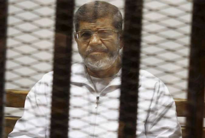 مصری عدالت نے محمد مرسی کی سزائے موت کا حتمی فیصلہ ملتوی کر دیا