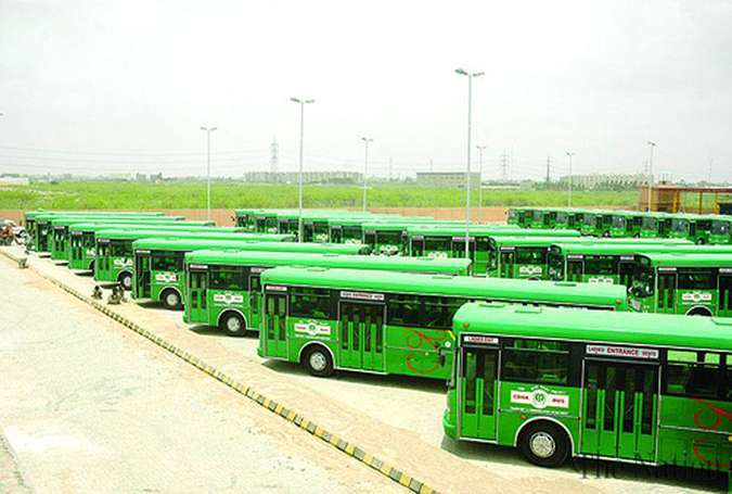 حکومت سندھ کا کراچی میں گرین لائن بس منصوبے پر کام شروع کرنے کا فیصلہ