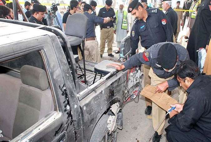 ڈی آئی خان میں بم دھماکا، ڈی ایس پی زخمی