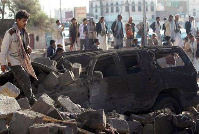 یمن پر سعودی عرب اور اُس کے اتحادی ممالک کے حملے جاری، متعدد شہید اور زخمی