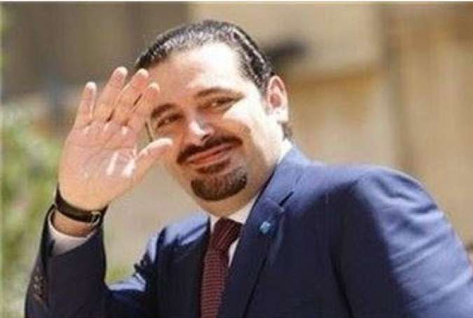 دستور ولیعهد عربستان برای برکناری سعد حریری از ریاست المستقبل