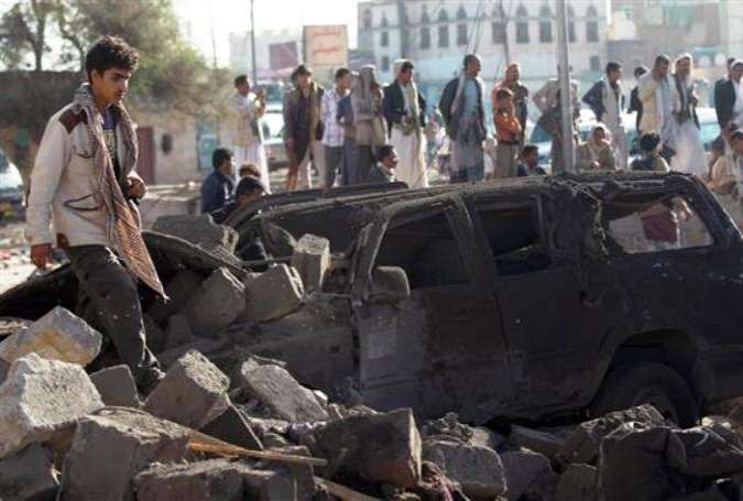 یمن پر سعودی حکومت اور اس کے اتحادیوں کی جارحیت کا سلسلہ بدستور جاری