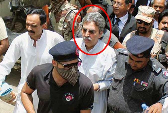نائن زیرو سے گرفتار ایم کیو ایم کے اہم مرکزی رہنما عامر خان کے ریمانڈ میں 25 جون تک توسیع