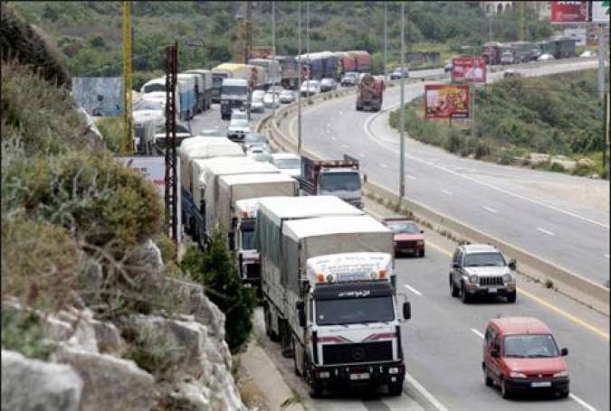 دو راننده کامیون دست ترکیه را رو کردند