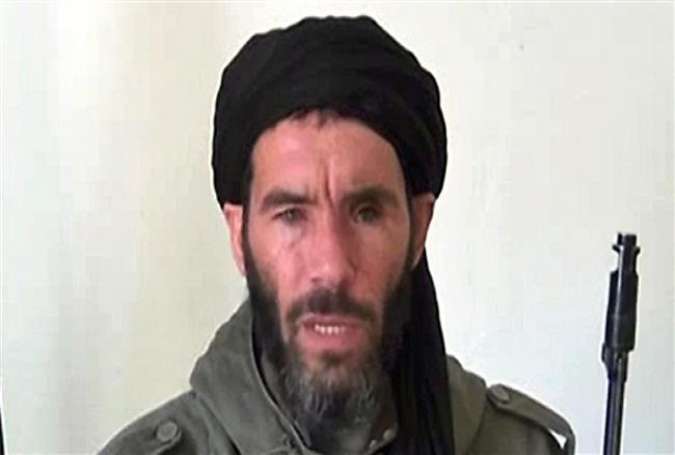 The undated AFP photo shows senior al-Qaeda commander Mokhtar Belmokhtar.