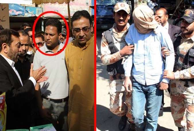 ایم کیو ایم الیکشن سیل کا انچارج اور ٹارگٹ کلر عمیر صدیقی 10 روزہ ریمانڈ پر پولیس کے حوالے