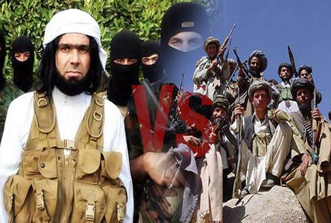 افغانستان میں داعش سے خونریز لڑائی، مزید 10 طالبان کے سر قلم - اسلام ٹائمز