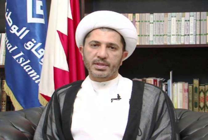 بحرین میں آل خلیفہ حکومت نے جمعیت الوفاق کے سربراہ شیخ علی سلمان کو چار سال کی قید سنا دی