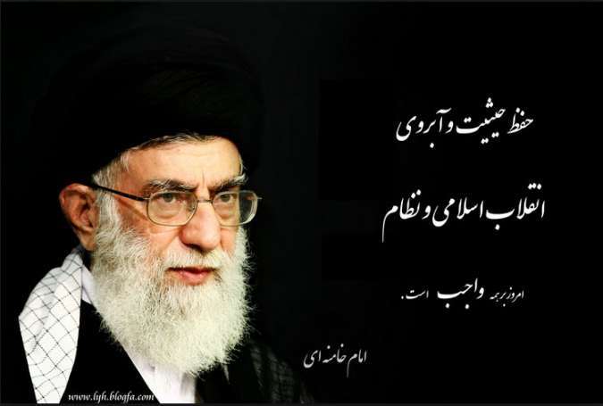 آیت‌الله خامنه‌ای با نرمش قهرمانانه دشمنان ایران را ضربه فنی می‌کند