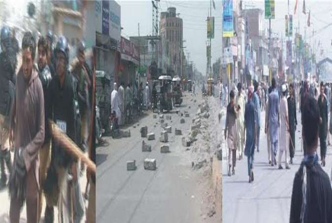 ڈی آئی خان، شہر میں دوسرے روز بھی کشیدگی برقرار، جلاؤ گھیراؤ، درجنوں گرفتار