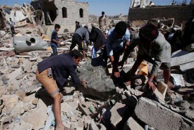 حمایت انگلیس از تجاوز عربستان به یمن