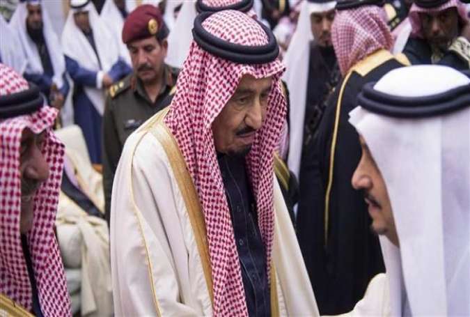 A handout picture released by the Saudi Press Agency (SPA) shows Saudi Arabia