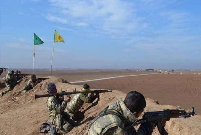Suriya kürd batalyonları İŞİD-in “paytaxtı”nın 50 km-liyinə çatıb!