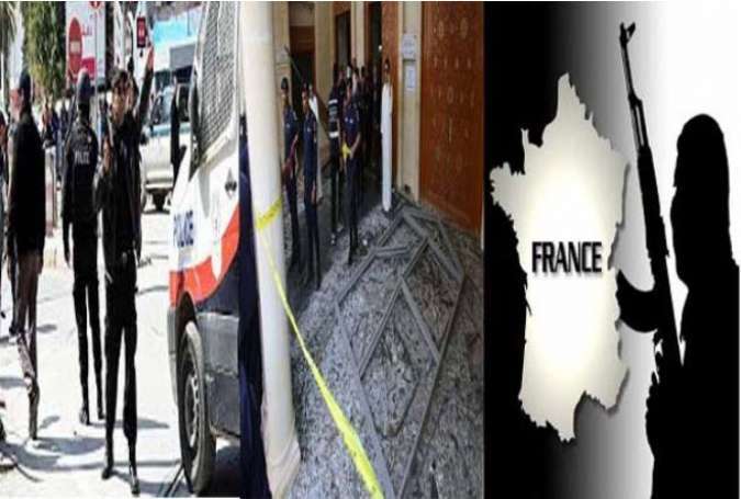 «جمعه خونین» در فرانسه،کویت و تونس