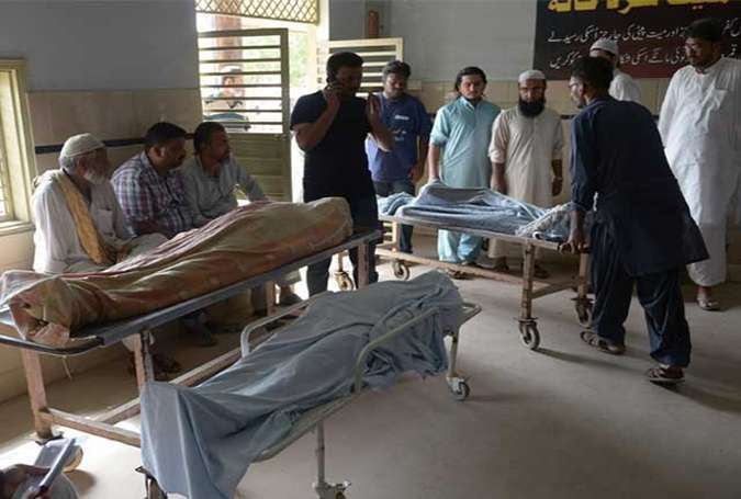 کراچی میں ہیٹ اسٹروک سے متاثرہ مزید 23 افراد جاں بحق