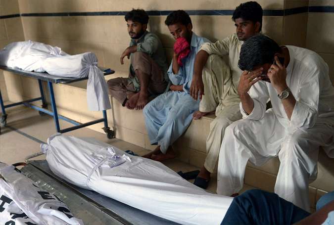 کراچی میں 24 گھنٹوں کے دوران شدید گرمی کے باعث مزید 34 افراد جاں بحق