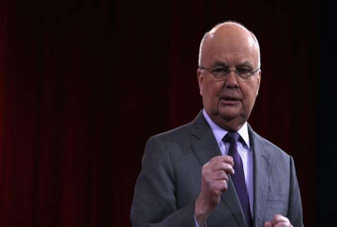 Former CIA and NSA Director Gen. Michael Hayden speaks during conference on February 27, 2015 in Maryland.