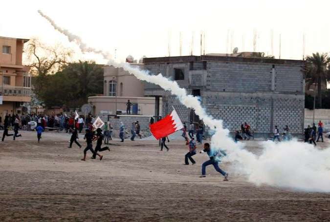 بحرین میں آل خلیفہ حکومت کے خلاف احتجاج کا سلسلہ جاری