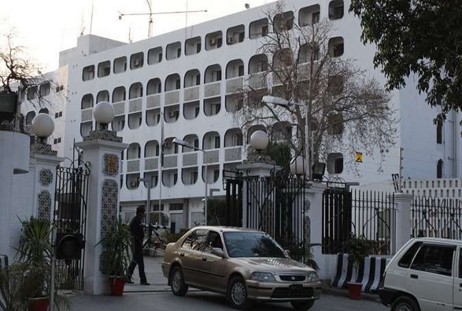 افغان سفیر کی طلبی، سفارتی اہلکار کی گرفتاری پر تشویش کا اظہار