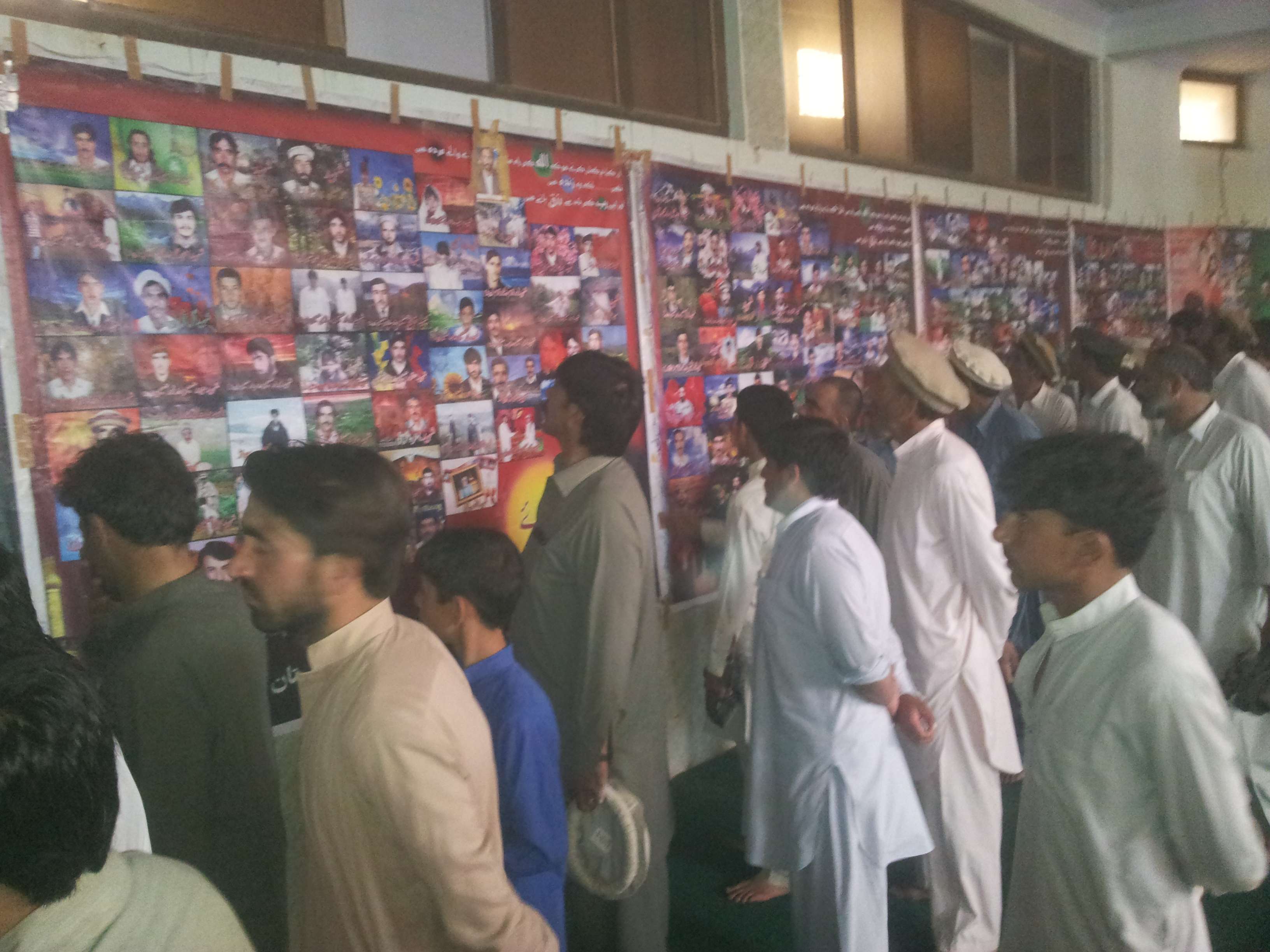 پاراچنار، تحریک حسینی کے زیر اھتمام یوم شہداء کا انعقاد