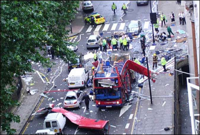 لندن بم دھماکوں کو 10 برس ہو گئے