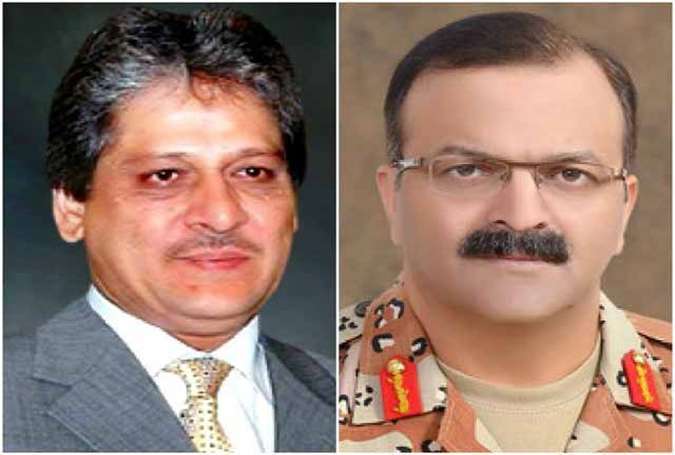 گورنر سندھ کا دہشت گردوں کے خلاف رینجرز کی بلاتفریق کارروائیوں پر اظہار اطمینان