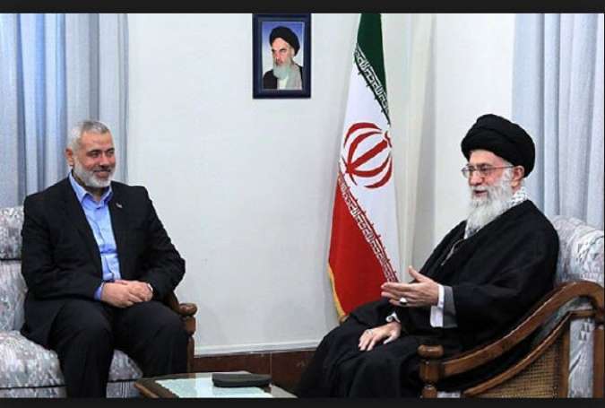 تأثير انقلاب اسلامي ايران بر شکل گیری حماس و حزب الله