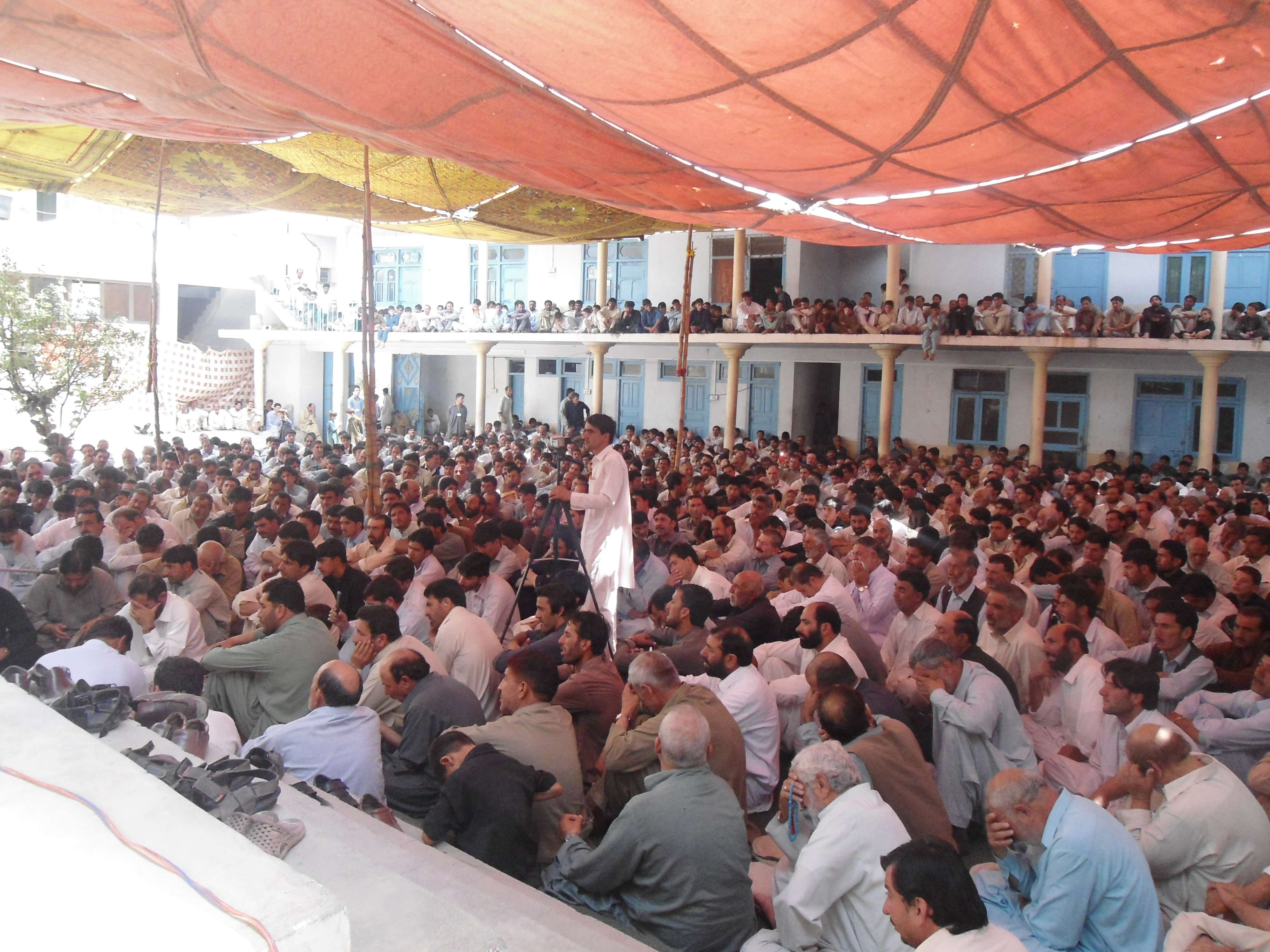 پاراچنار، مدرسہ خامنہ ای میں یوم شہادت امام علیؑ کی تصویری جھلکیاں