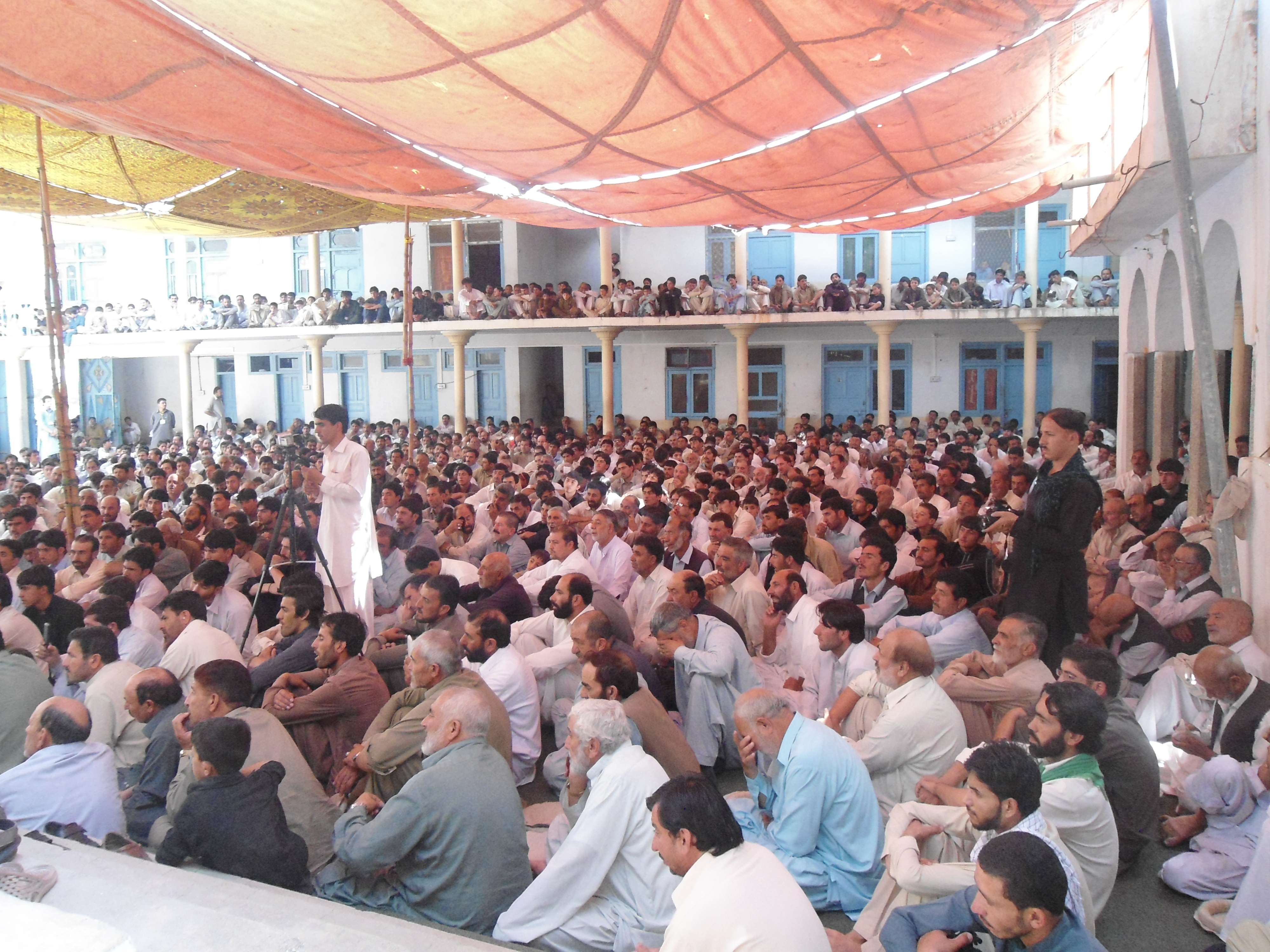 پاراچنار، مدرسہ خامنہ ای میں یوم شہادت امام علیؑ کی تصویری جھلکیاں