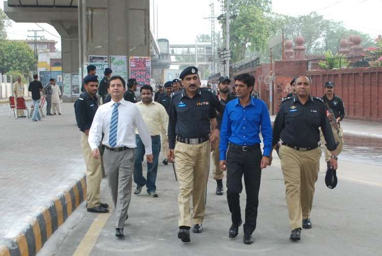 لاہور میں یوم علیؑ کا مرکزی جلوس اور سکیورٹی انتظامات