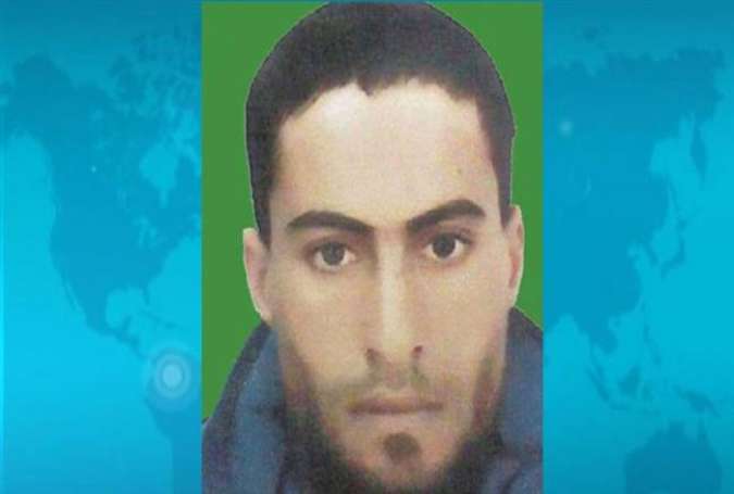 Mourad Gharsalli, said to be a member of a group linked to al-Qaeda in Tunisia