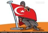 كاريكاتير.. لجوء جلاد "داعش" الى تركيا