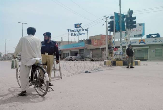 ڈی آئی خان، بند کورائی کے علاقے میں پولیس کا سرچ آپریشن، 34 افراد گرفتار